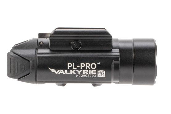 Olight Valkyrie Pro weapon light features ambidextrous switches